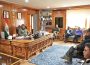 CEC reviews plans for Diamond Jubilee Celebration of Ladakh Scouts