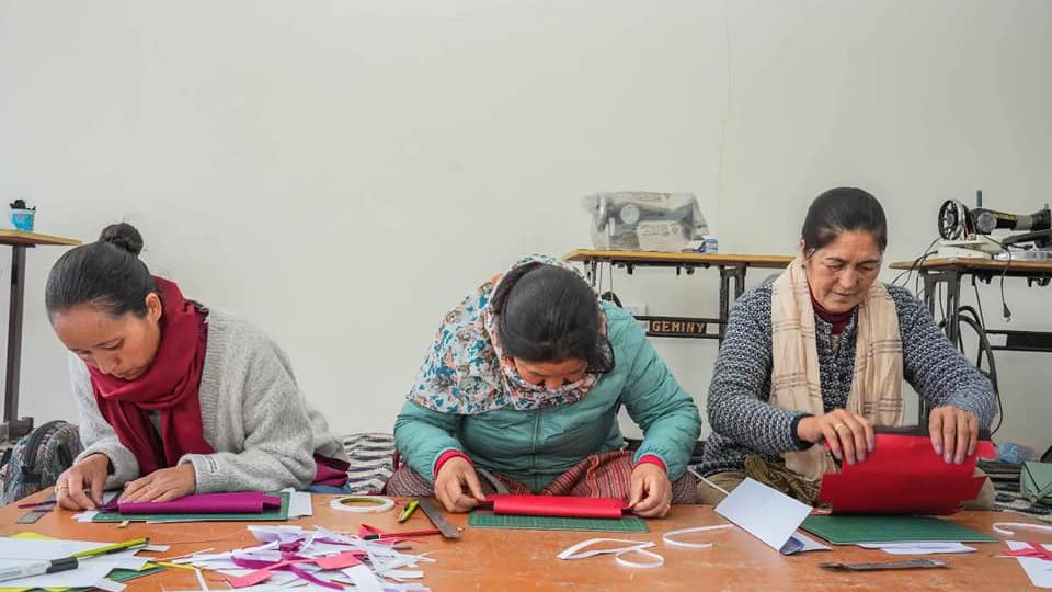 Govt creating ecosystem of skilled women in Ladakh to become successful entrepreneurs