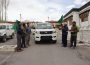 Sheep Husbandry officers get new departmental vehicles