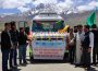 CEC Feroz Khan flags off mobile medical unit van for CHC Zanskar