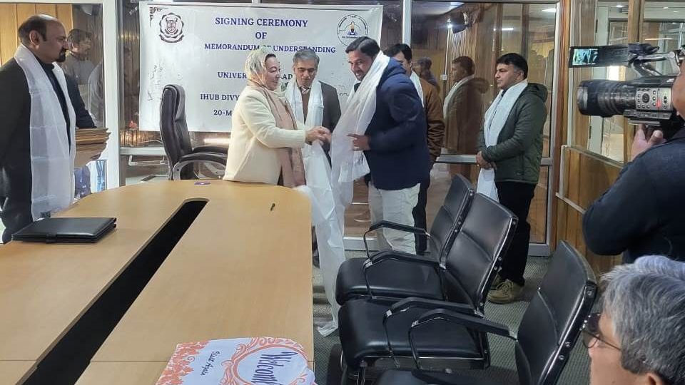 UoL-IIT Roorkee sign MoU: CPS, AI, Machine Learning to be prime areas