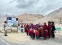 Fire and Fury Corps holds clean Ladakh campaign at Durbuk