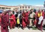 Seva for Sangha camp commences in Leh