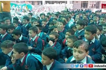 Suru Valley Public School in Kargil celebrates its 41st Foundation Day