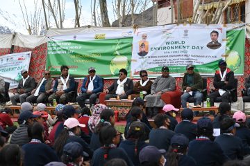 World Environment Day celebrated across Zanskar