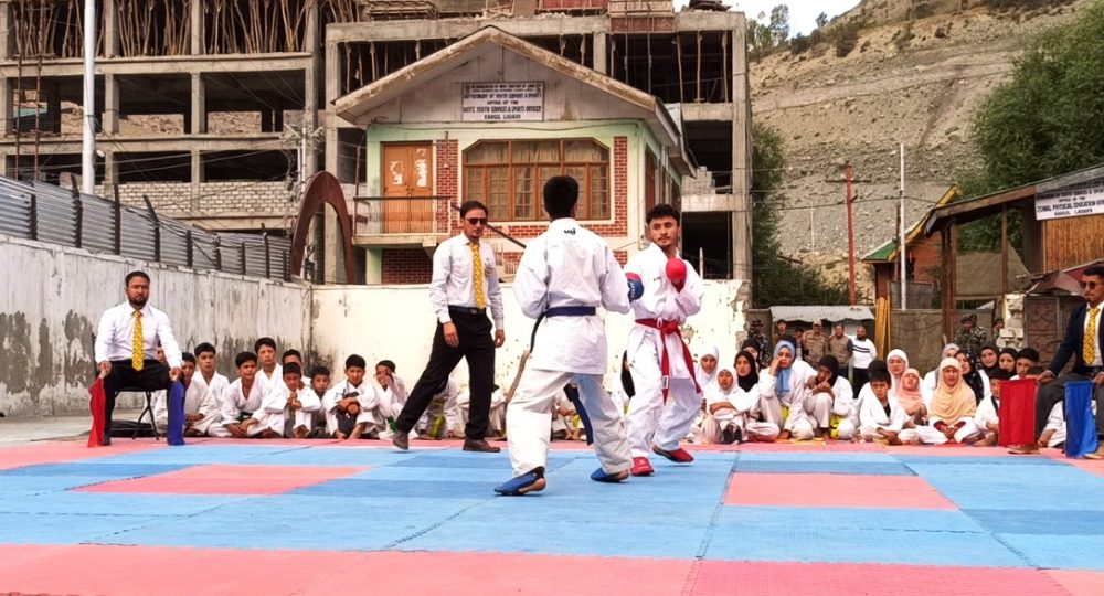 Kargil Open Karate Championship concludes