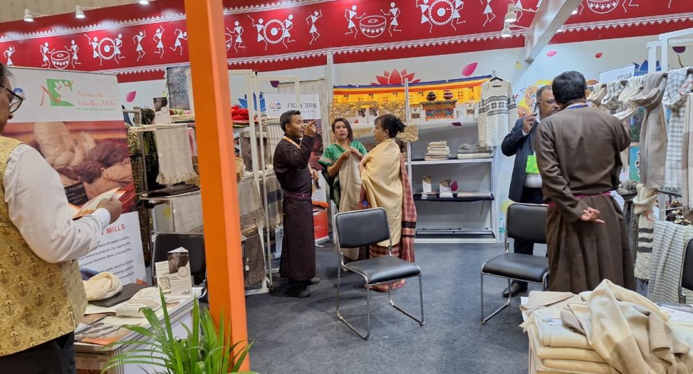 Ladakh participates in Indian Craft Bazaar organised on sidelines of G20 Leader’s Summit