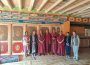 Member NCM Rinchen Lhamo visits Spituk, Phyang monasteries