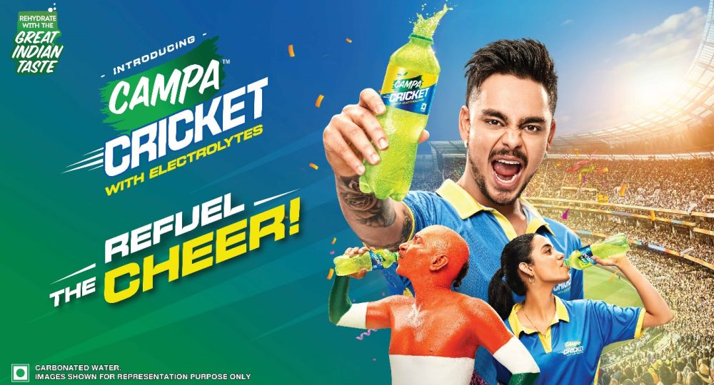 Reliance Consumer Products Limited launches Campa Cricket infused with electrolytes