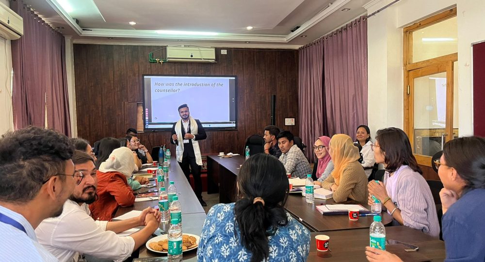 Onsite Training for Tele-MANAS Counsellors begins