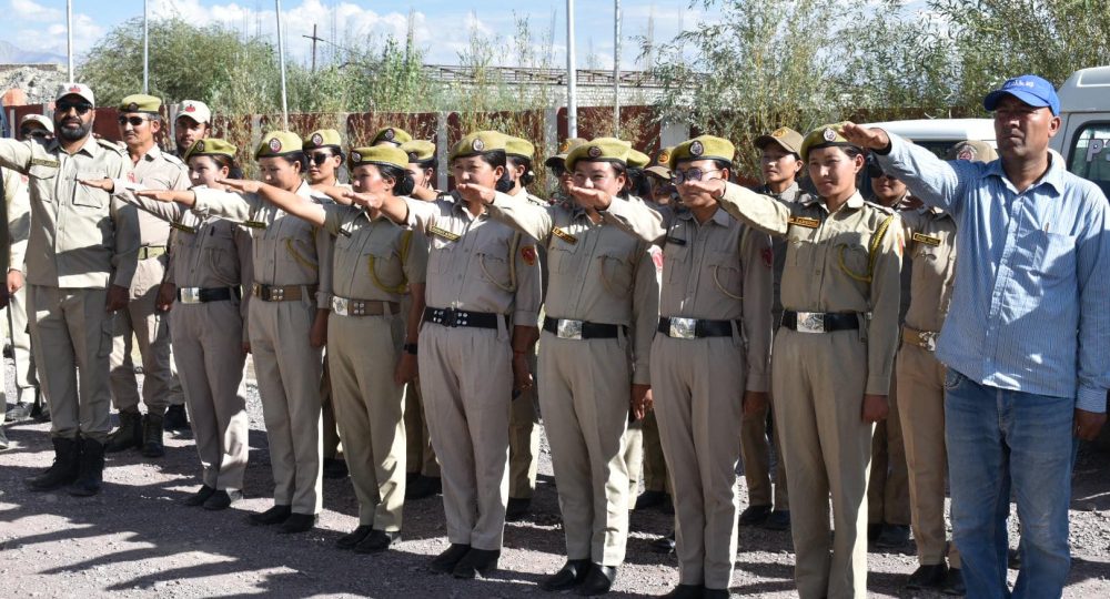 Ladakh Police pledges to protect environment