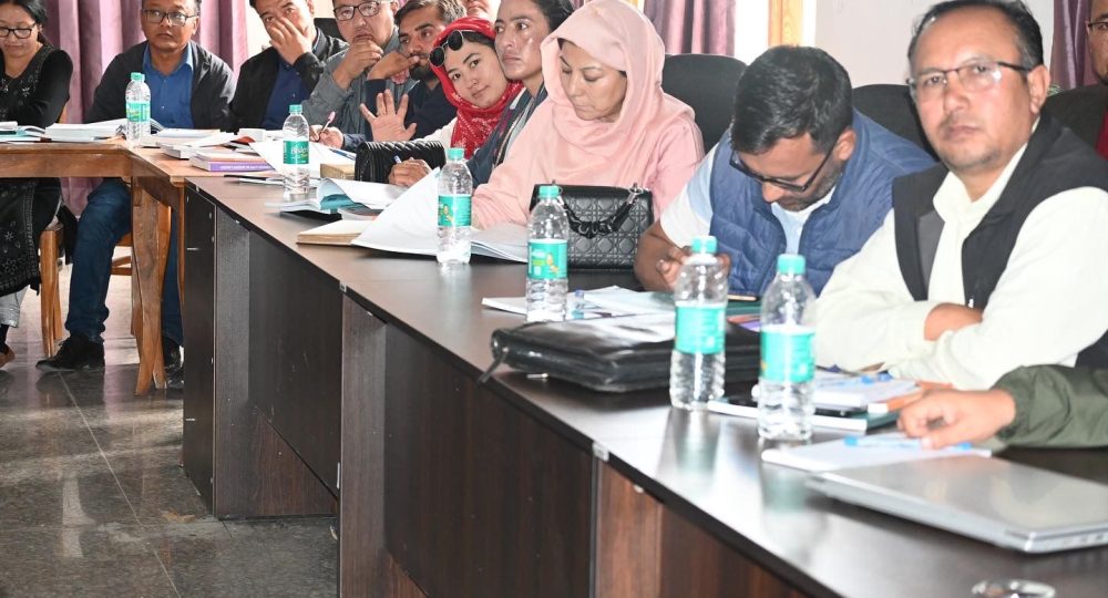 Two day training program designed to enhance knowledge, skills concludes in Ladakh