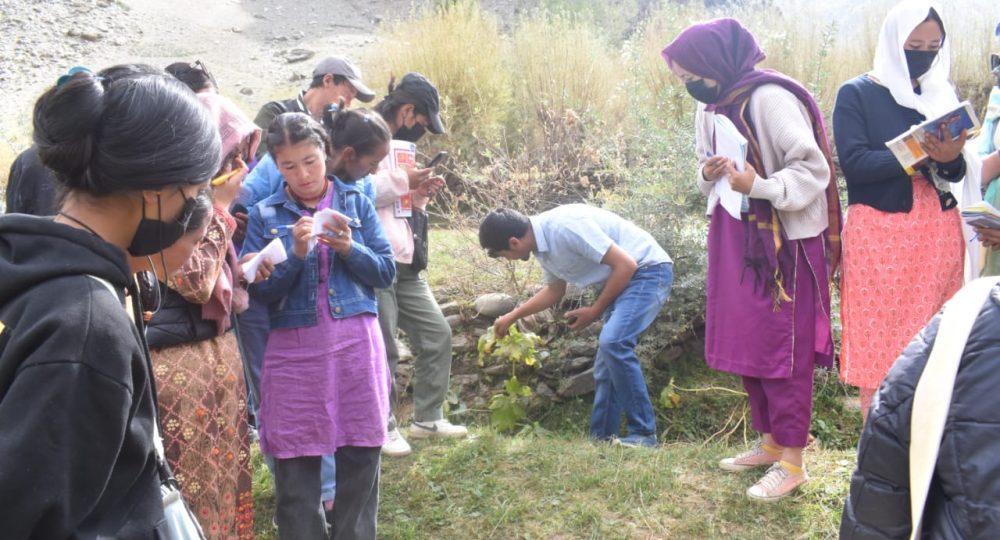 GMDC Zanskar organizes week-long educational-cum-exposure tour