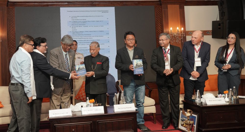LG attends inaugural session of International Conference on Himalayan Environment in Changing Climatic Scenario