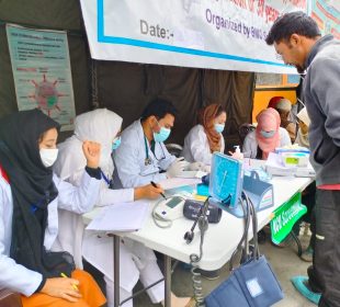14 Health ID, 9 Ayushman Golden cards issued to beneficiaries in Sankoo
